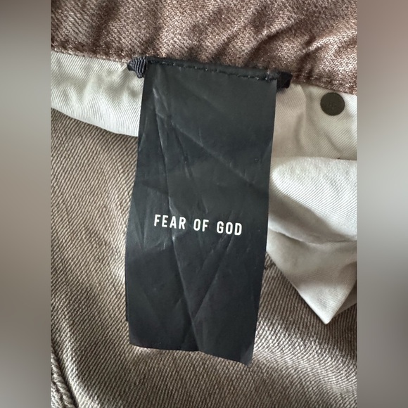 Fear of God 7th Collection Denim. Size 36 - Picture 8 of 11